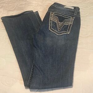 Vigoss Dark Blue Boot Cut Jeans